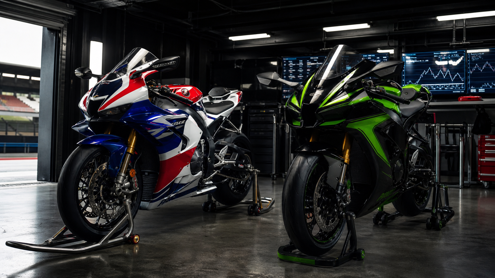 Honda CBR1000RR-R Fireblade SP vs Kawasaki Ninja ZX-10R ในไทย | HRC Aero หรือ WSBK KRT Discipline สำหรับ Track-Day Asset