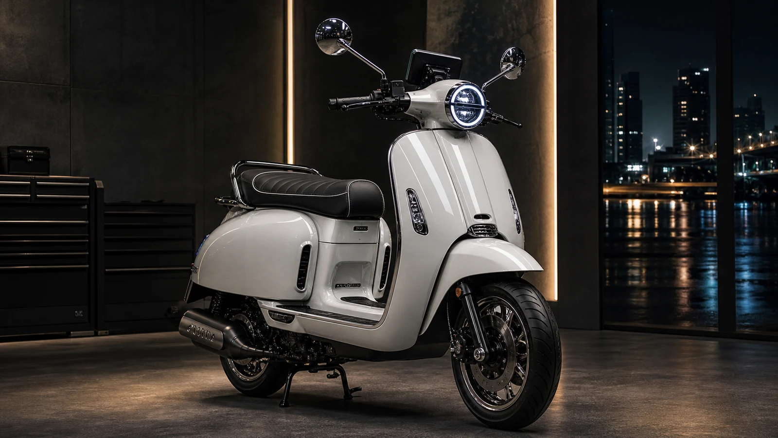 Royal Alloy GT150 ในไทย | TFT, TCS, ABS และ Google Map ในสกู๊ตเตอร์ 148cc