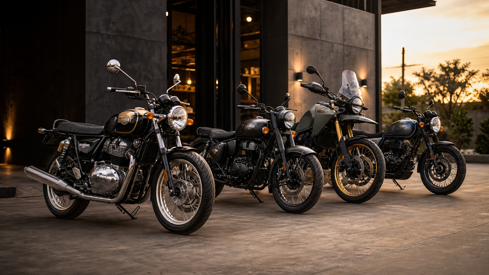 Royal Enfield Riders Club Thailand | วัฒนธรรม Modern Classic กับรถที่ต้องพร้อมขี่จริง