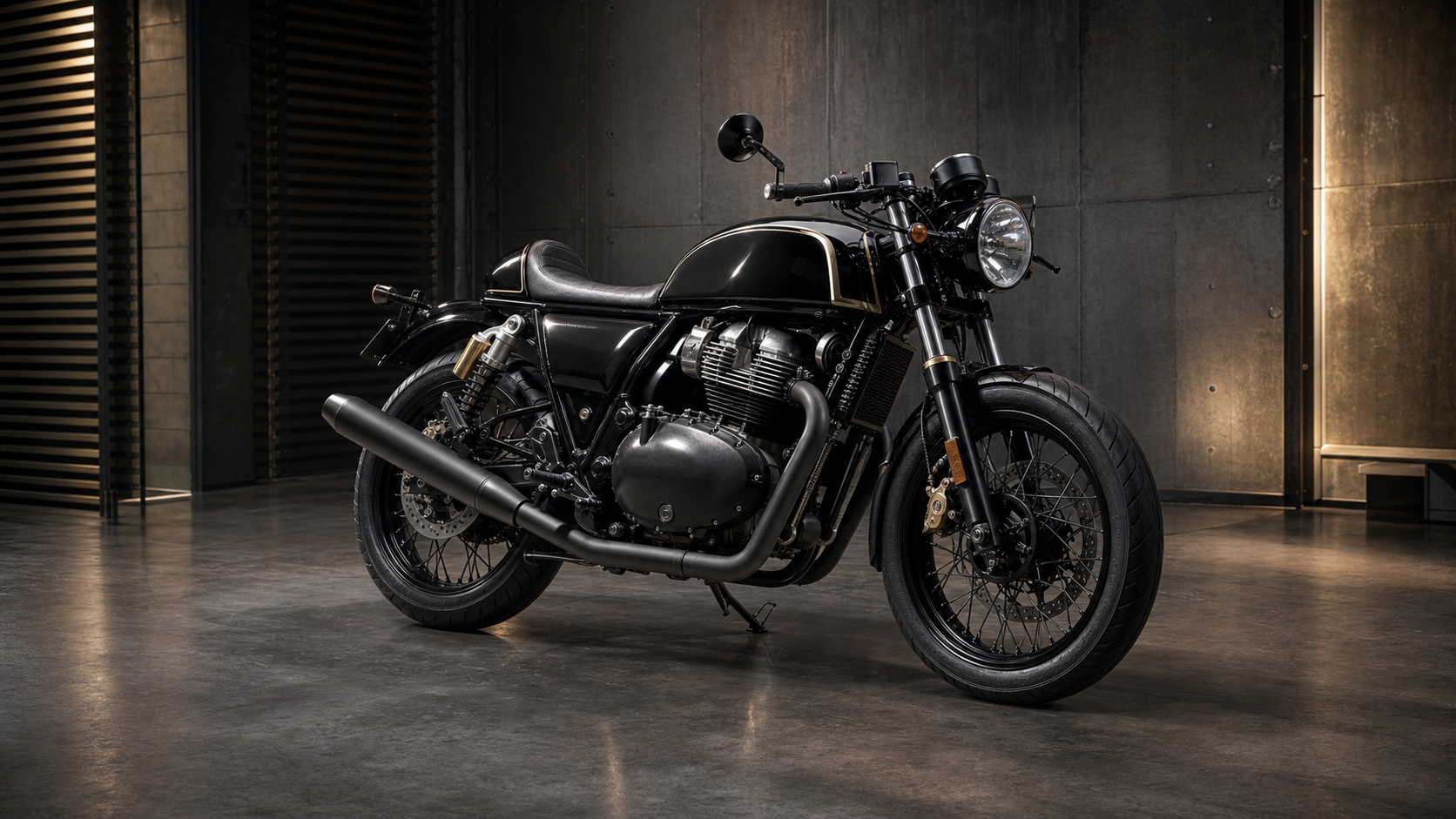 Royal Enfield Continental GT 650 มือสอง | Cafe Racer 648cc และ Pure Form ที่ต้องเดิมครบ