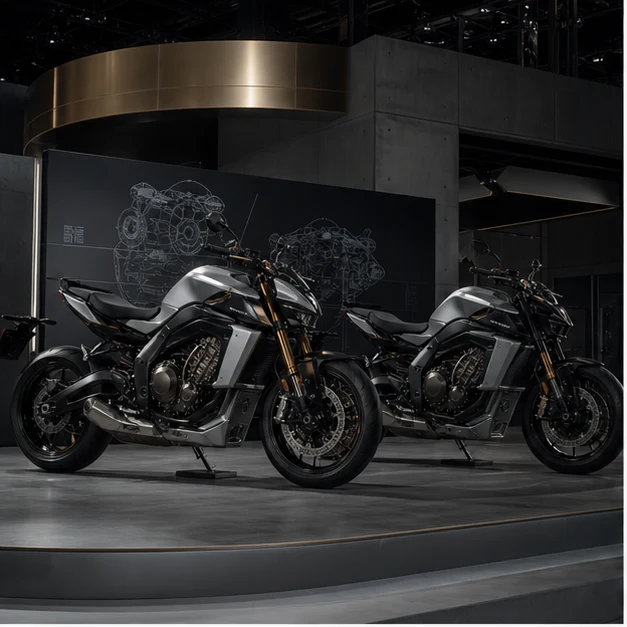 Yamaha PHEV/HEV Prototype | ไฮบริดสองล้อก่อนตลาด EV Big Bike ไทยจะสุกงอม
