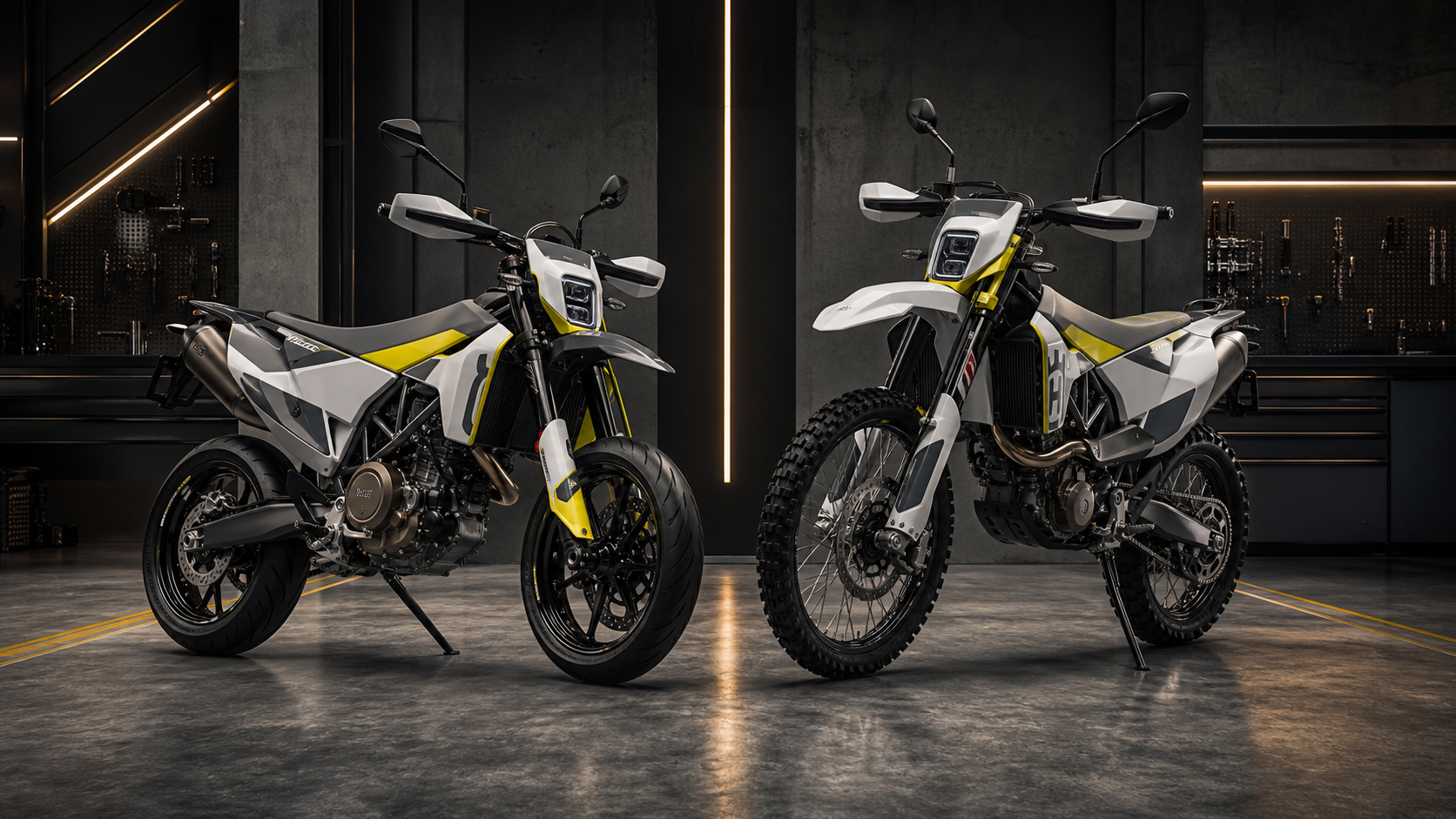 Husqvarna 701 Supermoto vs 701 Enduro 2026 | Single-Cylinder 692.7cc กับวัฒนธรรมสายคมในไทย