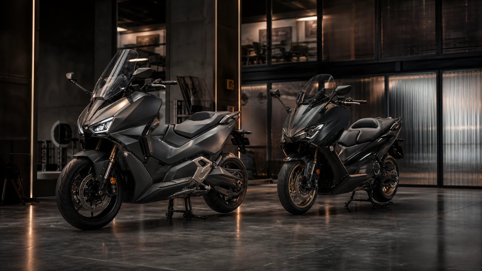 Honda Forza750 vs Yamaha TMAX Tech MAX | บิ๊กสกู๊ตเตอร์พรีเมียมที่วัดกันด้วย DCT, CVT และความนิ่งทางไกล