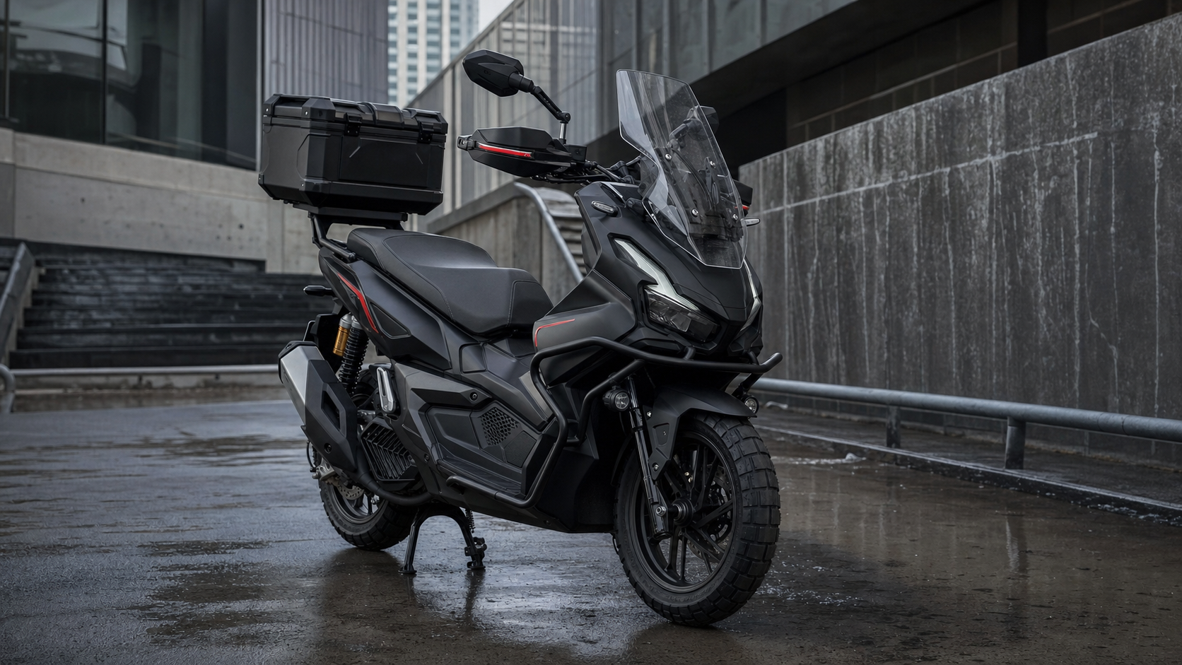 Honda ADV160 Smart Tourer Edition | Keyless Top Box และ Urban Touring แบบไทย