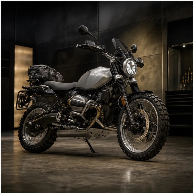 BMW R 12 G/S | Boxer Enduro Heritage กับ Adventure ที่มีน้ำหนักสะสม