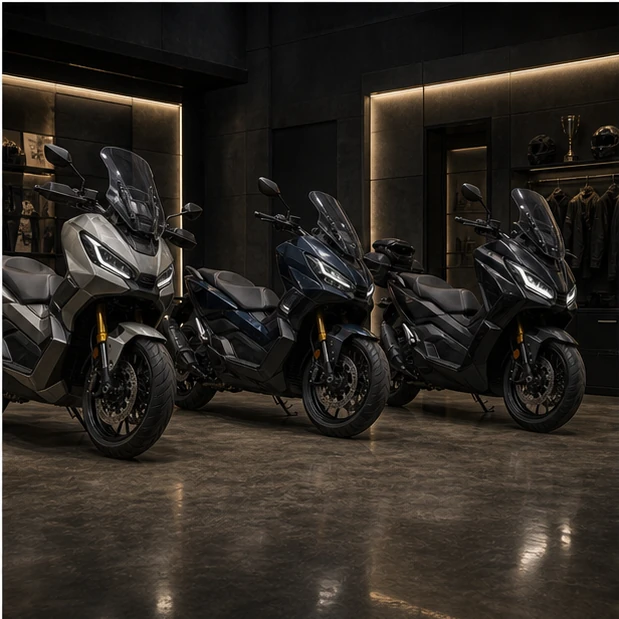 Big Scooter Premium 2026 | Honda X-ADV 750, Forza 750 และ Yamaha TMAX ในไทย