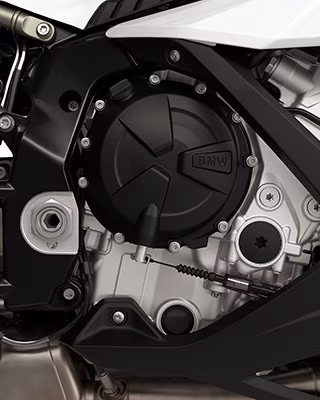 BMW S 1000 RR engine casing official detail image