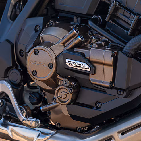 Honda Africa Twin six-speed DCT official feature image