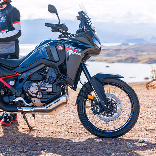 Honda Africa Twin electronically controlled suspension official feature image