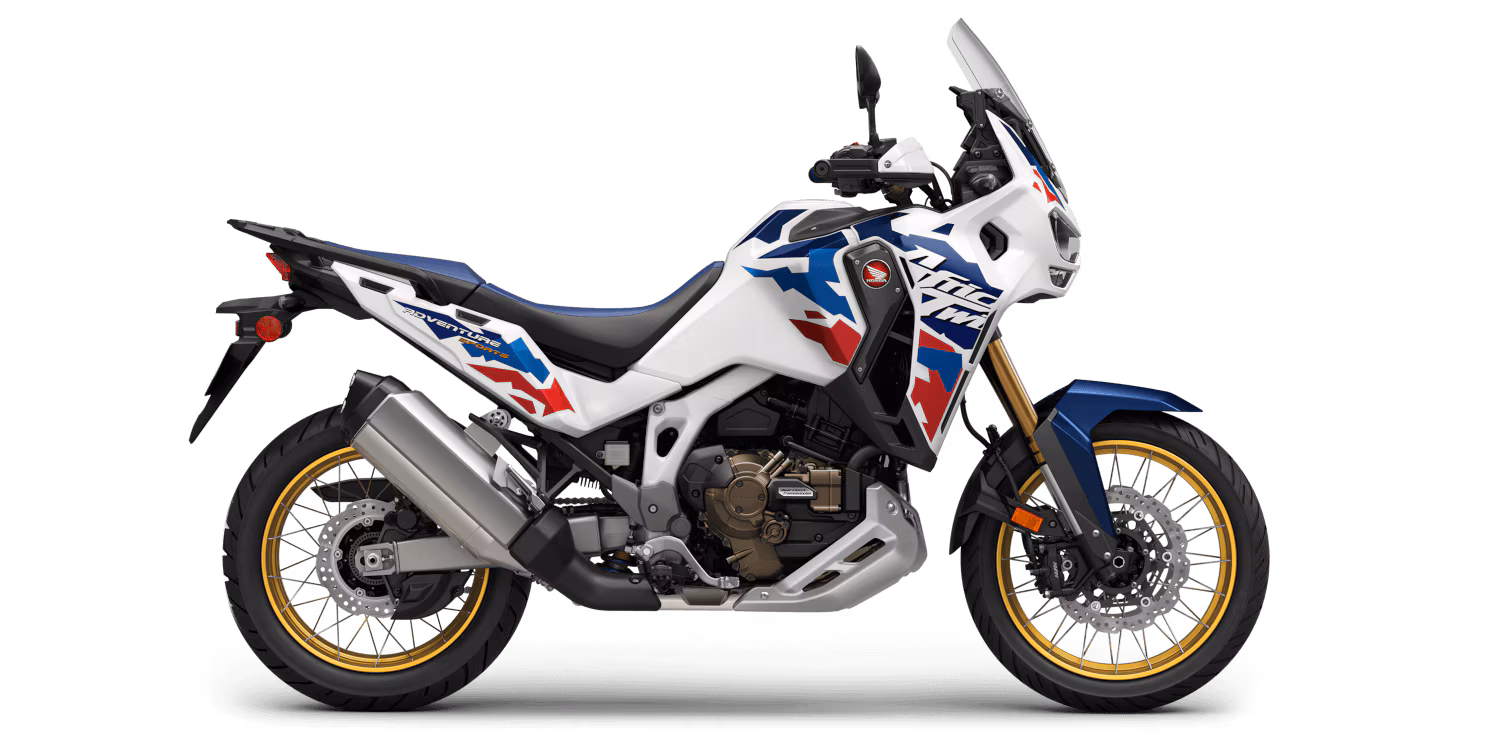 Honda Africa Twin 1083cc twin-cylinder engine official feature image