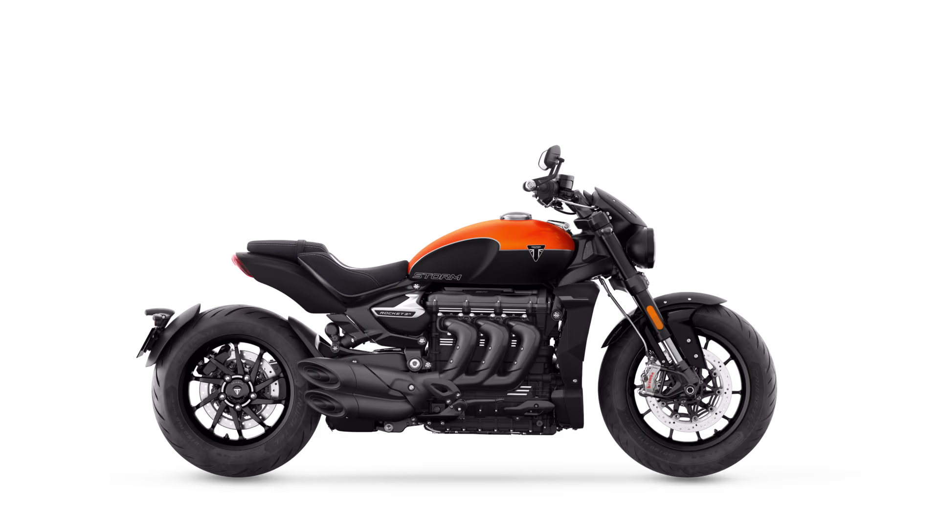 Triumph Rocket 3 Storm R official side profile image
