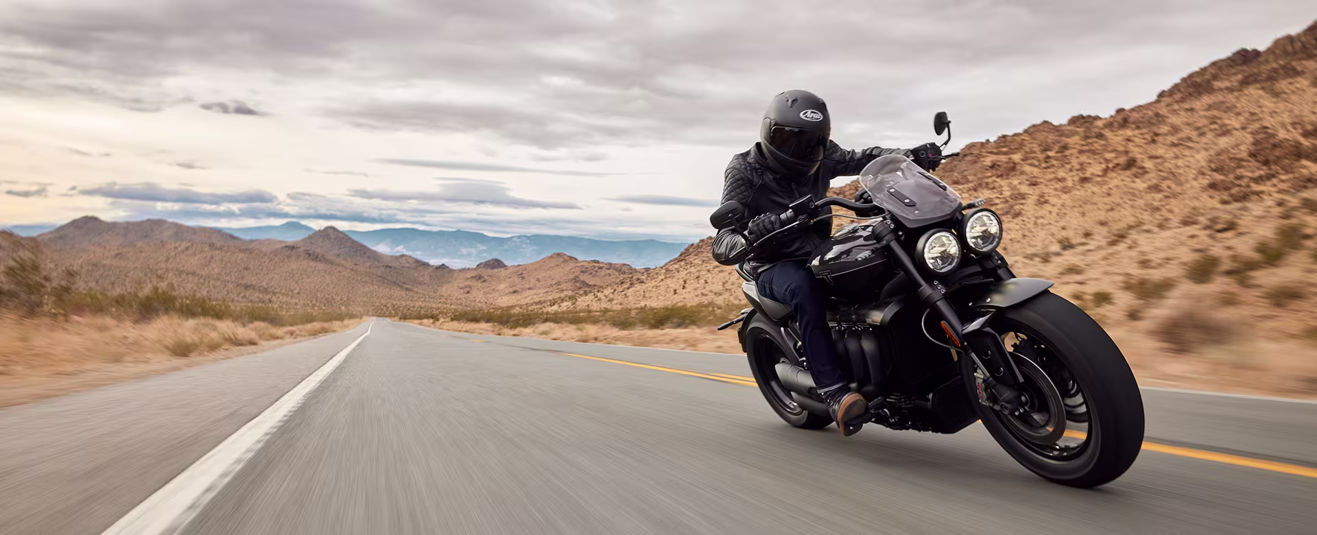 Triumph Rocket 3 Storm official timeline model image