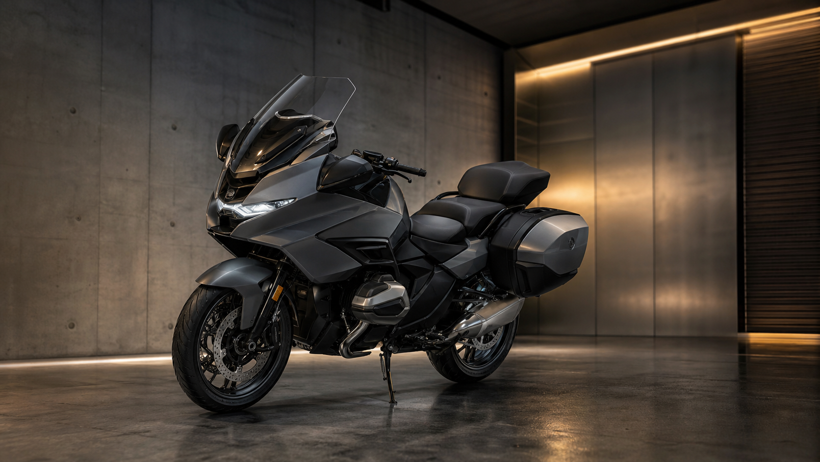 BMW R 1300 RT | ShiftCam Boxer Touring และ ASA/DCA สำหรับนักเดินทางระดับพรีเมียม