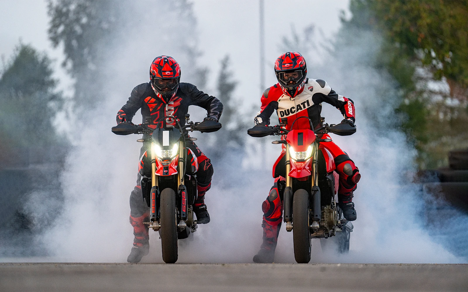 Ducati Hypermotard 698 Mono | Superquadro Mono และศิลปะของเดี่ยวสูบพรีเมียม