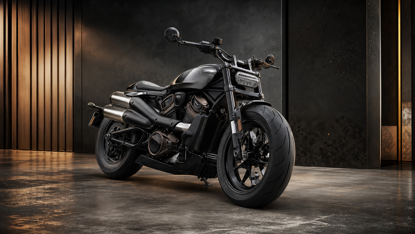 Harley-Davidson Sportster S มือสอง | Revolution Max 1250T และ Performance Cruiser ยุคใหม่