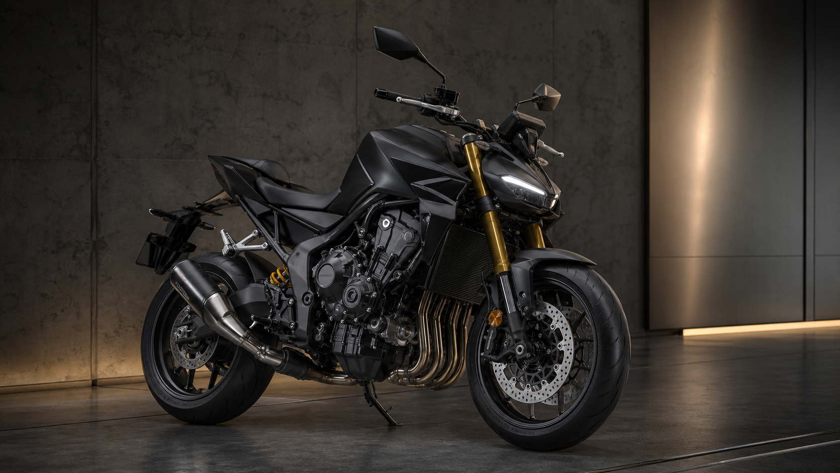 Honda CB1000 Hornet SP มือสอง | Fireblade-Derived In-Line Four และ Brembo/Ohlins Hardware