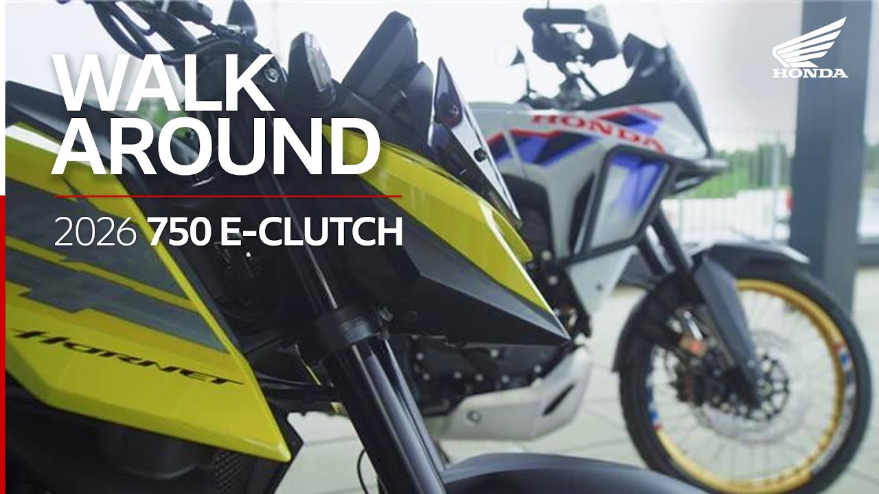 Honda E-Clutch official reference video frame