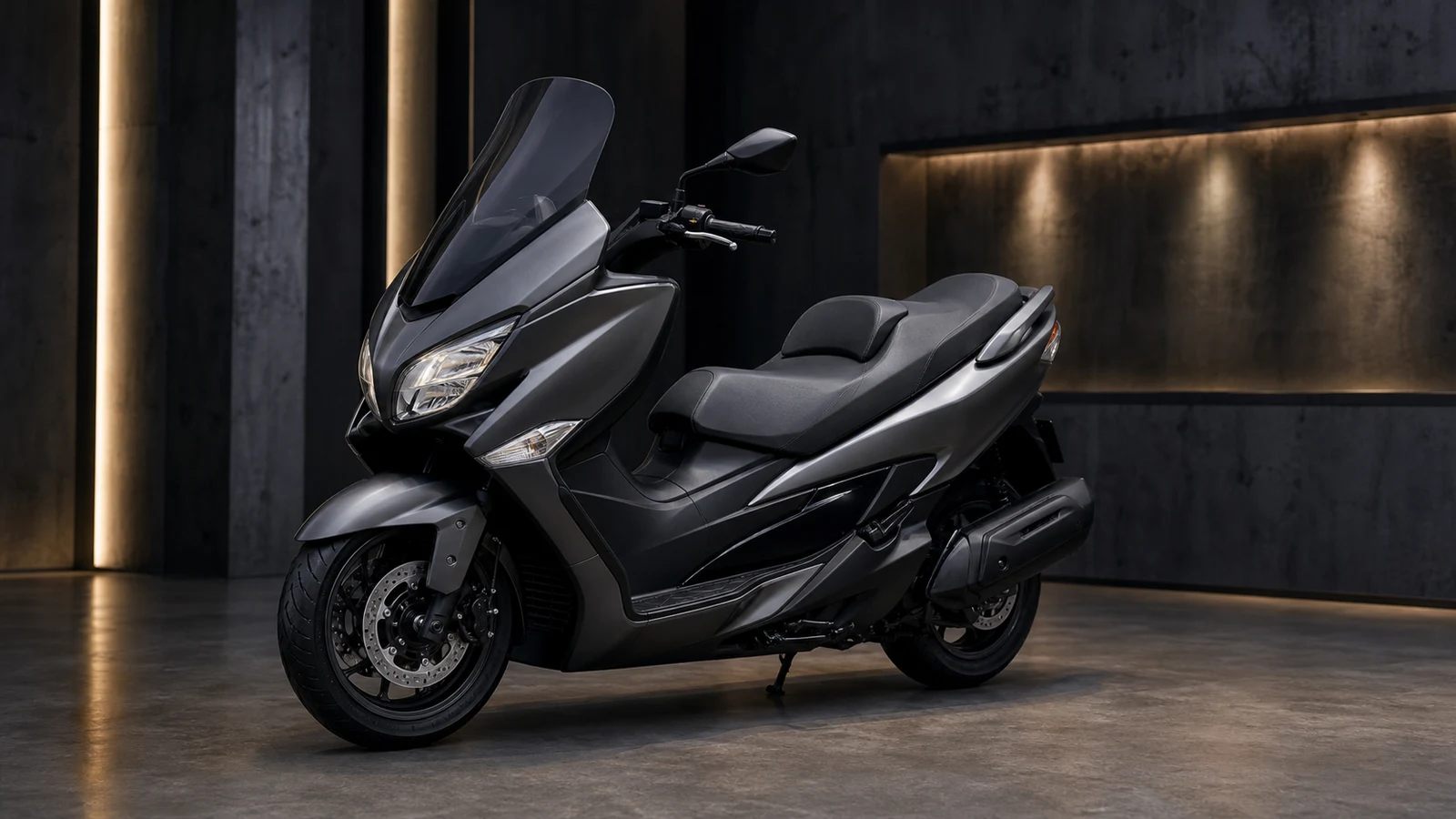 Suzuki Burgman 400 ในไทย | 399.9cc Executive Scooter กับความนิ่งที่ต้องคัดจากระบบ CVT
