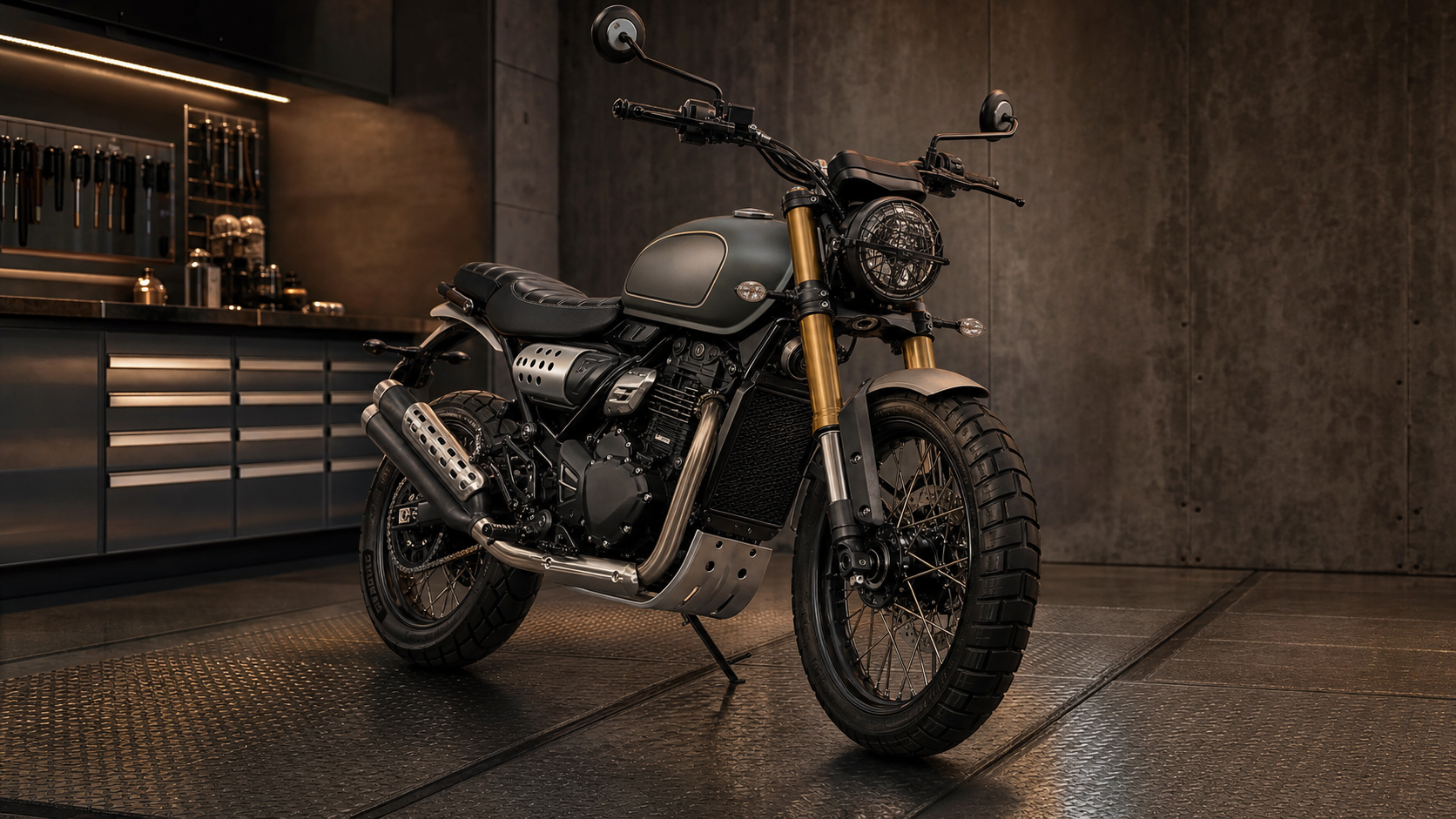 Triumph Scrambler 400 X Thailand | TR-Series 398cc กับ Gateway Scrambler พรีเมียม