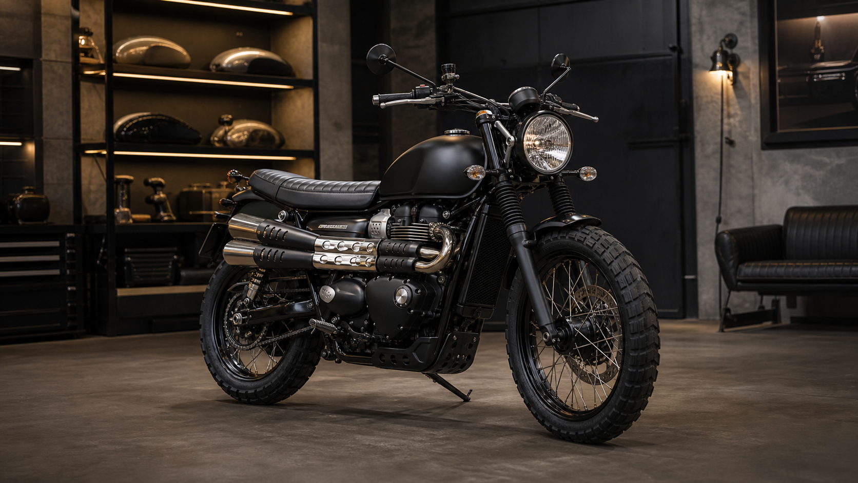 Triumph Scrambler 900 มือสอง | Bonneville 900cc Torque และ Urban Scrambler Asset
