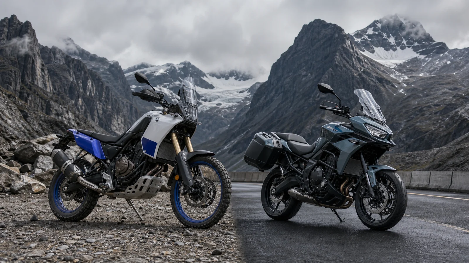 Yamaha Ténéré 700 vs Kawasaki Versys 650 ในไทย | Adventure Discipline กับ Sport-Touring Utility