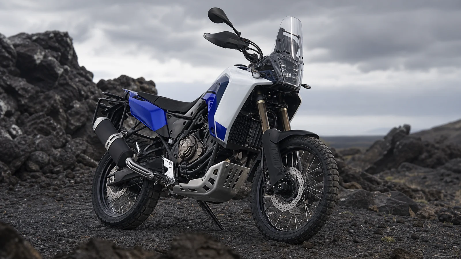 AI-generated Yamaha Ténéré 700 adventure motorcycle off-road readiness image