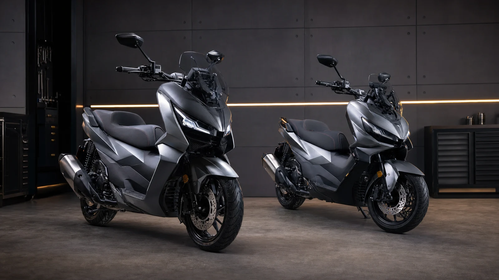 Zontes 368D vs 350D ในไทย | City Scooter ที่ต่างกันด้วย 368cc, 349cc และวินัยระบบ